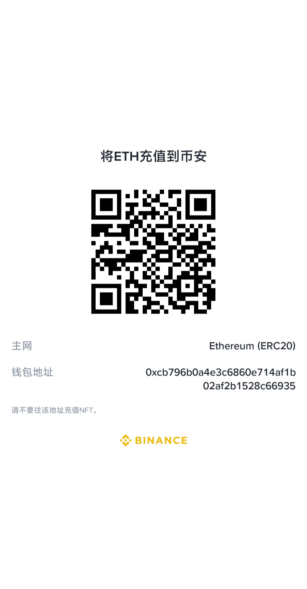 ETH二维码