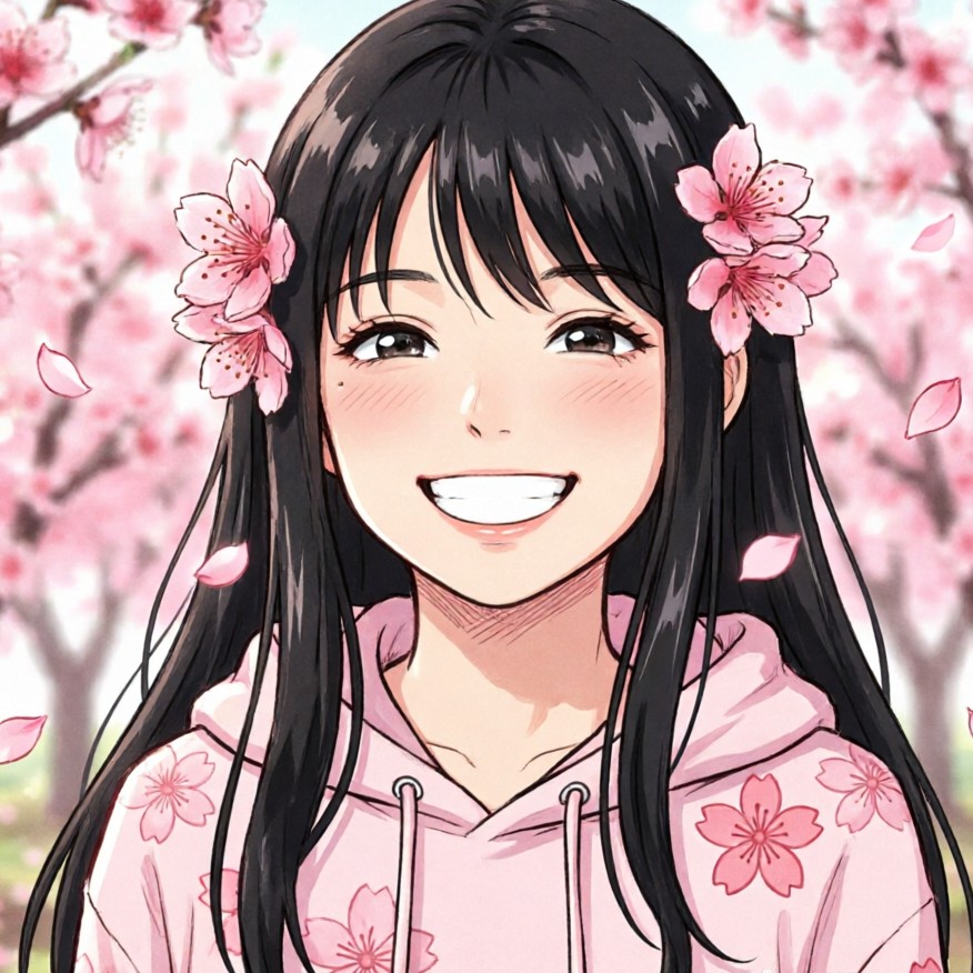 桃の若々しい